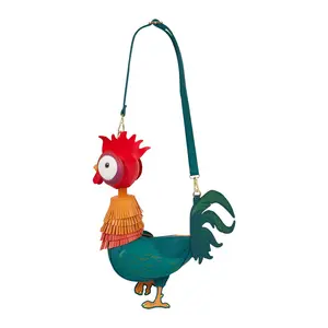 Loungefly Disney Moana Hei Hei Figural Crossbody Bag