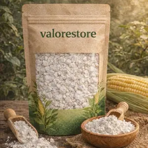 Valorestore Best Haïtien Amidon or Natural Cornstarch Pure & Unrefined for Baking & Cooking Snack Dessert