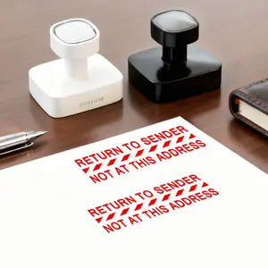 Return Sender Postage Stamp, Self-Service Business Mail Stamp, Return Address Stamp, Ink Stamp (sender Not This Address), Office Supplies