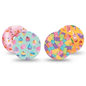 Sweet Tooth Variety Pack Dexcom G7 and Stelo Overpatch