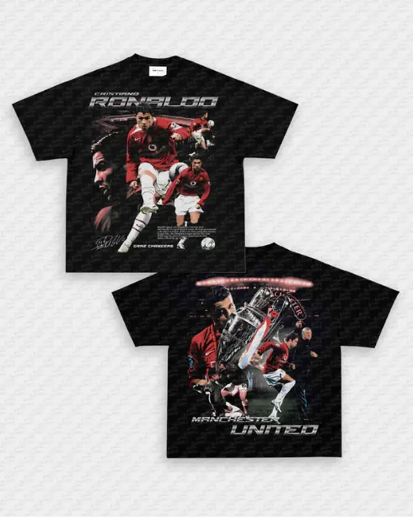 Cristiano Ronaldo  v3 Tee, Graphic Sport T-shirt, Vintage Soccer Player Shirt ,Playoffs,Y2k , Soccer Apparel , Gift For Soccer Fans, Gift For him