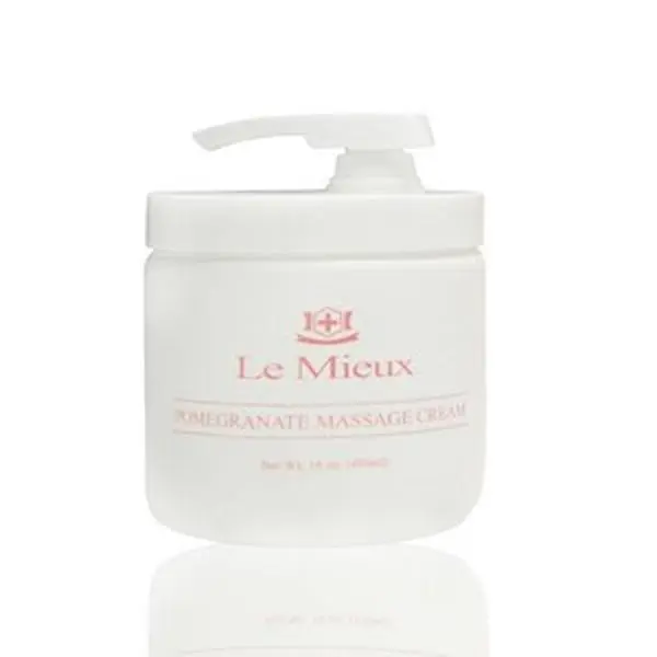 Le Mieux Pomegranate Massage Cream