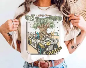 Dr. Seeker's Time Rovers Shirt, Animal Kingdom DINOSAUR ride Tribute T-Shirt,  Family Matching Shirt , Mickey and Friend Dinoland USA