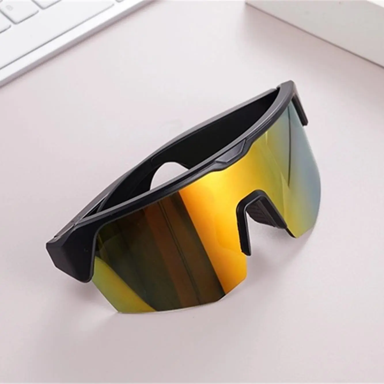 Cycling Outdoor Smart Glasses UV400 Protection Bluetooth Music Open Ear Audio Lightweight Voice Control Remote Photography