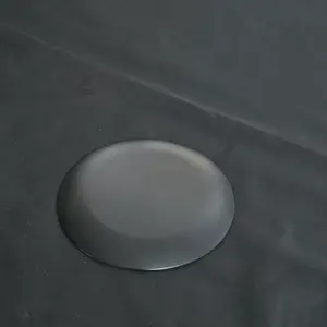 Black Custom Metal Disc Golf Mini Marker