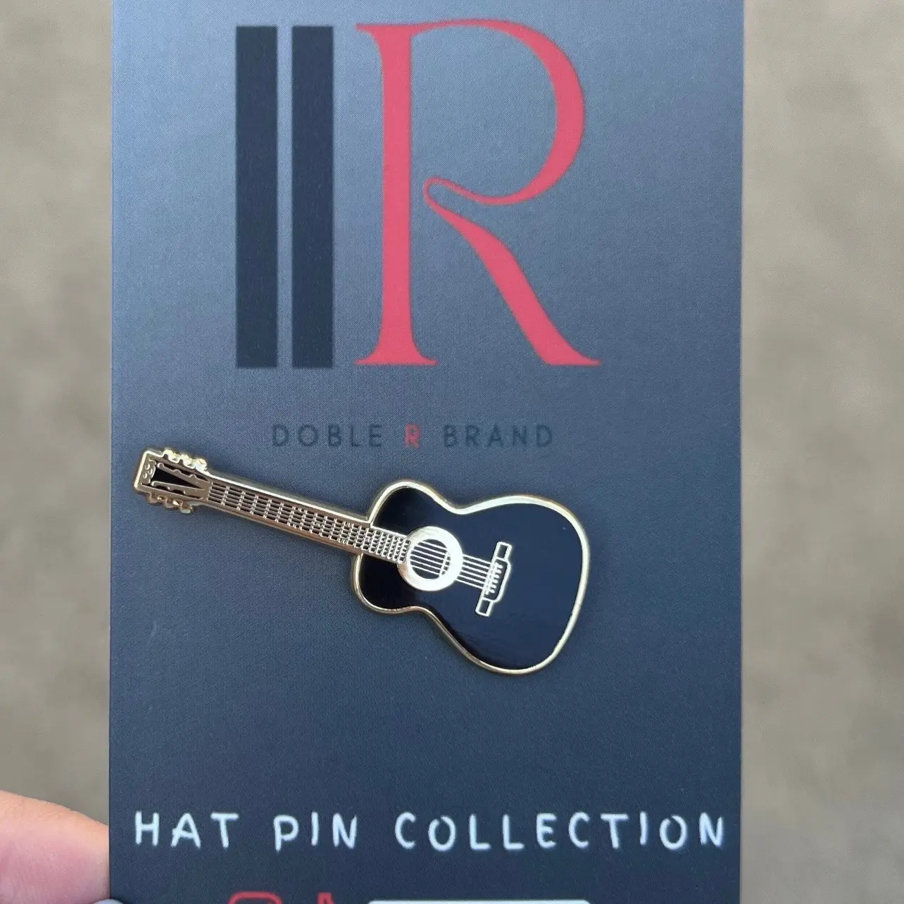 Guitar Hat Pin