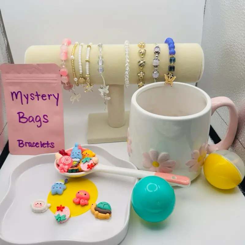 Mystery Bracelet grab bags plus scoop(s)