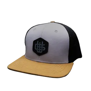 HEX - GOLD / GREY SNAPBACK HAT
