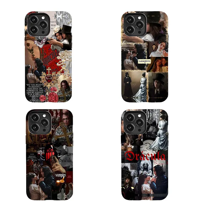 Dracula A Love Tale Phone Case , Gothic Romance Movie Merch, Perfect Gift For Fans And Collectors- Japanese Street Fashion CoverSuitable for iPhone 17/16/15/14/13/12/11 Pro Max/Plusand Samsung Galaxy S23-25