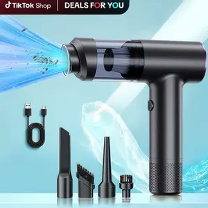 Handheld Car Vacuum Cleaner, 19000Pa Vacuum Cleaner and Air Gun, High-Power Wireless Handheld Car Vacuum Cleaner, suitable for cars, homes, offices, and pets.