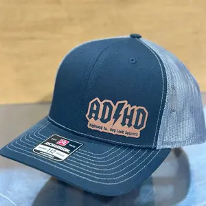 ADHD highway to hey look squirrel hat