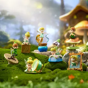 [Summer New Product] MINISO Disney Peter Pan Lost Treasure Series Functional Blind Box Figurines, cute design, small and exquisite, perfect for gifting