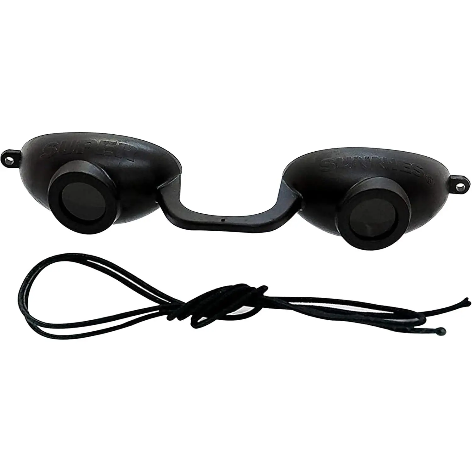 Evo Flexible UV Eye Protection, FDA Compliant Individual Tanning Bed Goggles
