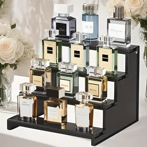 Four-layer display rack, perfume storage rack, perfume rack, display cabinet, storage rack, display rack, Cosmetic Display Stand, Cologne Display Shelf
