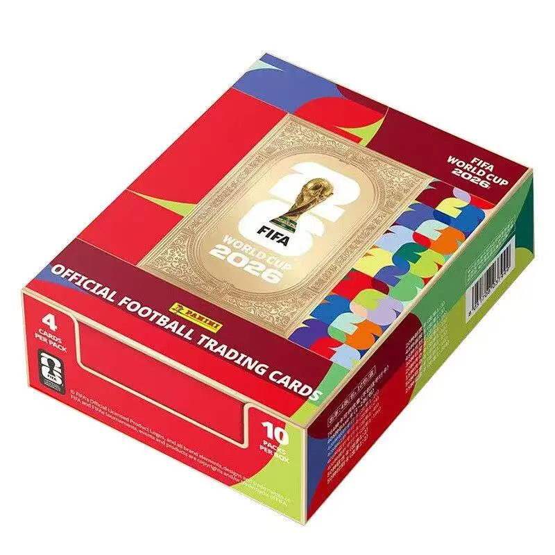 KAYOU × PANINI 2026 FIFA World Cup Official Football Collectible Cards New