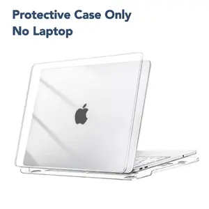 Fintie Snap-On Case for MacBook Neo 2026 (Model A3404), Ultra-Slim Clear Cover for MacBook Neo (A18 Pro Chip), MacBook Neo Protection