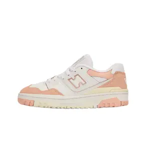 New Balance 550 Pink Sand White Youth / Women’s Perfect Daily Comfort Casual Fashion Footwear Walking Lifestyle Sneakers Shoe Girl