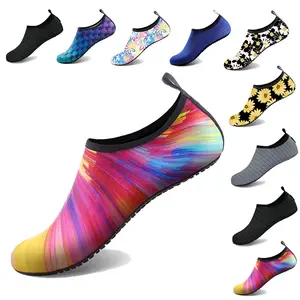 Unisex Water Shoes Lightweight Breathable Barefoot Shoes for Beach, Sporty Slip on Barefoot Shoes for Beach, Swimming, Hiking, Outdoor Sports Shoes