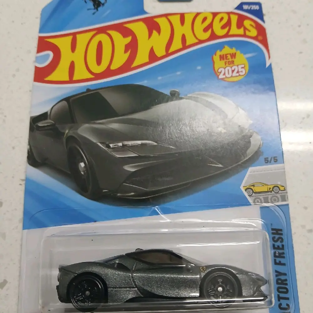 Hot Wheels Ferrari SF90 Stradale 2025 Edition Factory Fresh 6/5 Scale Toy Car for Collectors