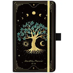 2026-2028 Pocket Planner - 3 Year Monthly Planner from January 2026 - December 2028, Pocket Calendar 2026-2028 for Purse, 6.3''x3.8''