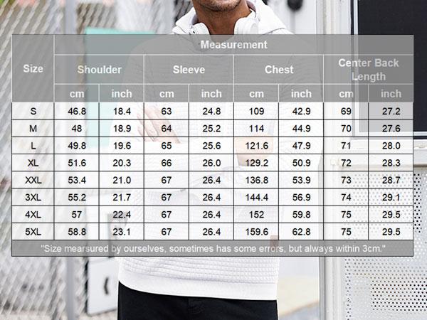 Coofandy Fall Outfits Men's Black Waffle Knit Hoodie with Adjustable Drawstring Casual Long Sleeve Pullover for Daily Wear & Street Style Coofandy Fall Outfits Men's Black Waffle Knit Hoodie with Adjustable Drawstring Casual Long Sleeve Pullover for Daily Wear & Street Style