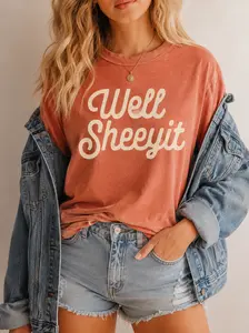 Comfort Colors Well Sheeyit, Funny, Vulgar, Crude Shirt, Women's Tee, Tshirt Unisex - TrendWear USA