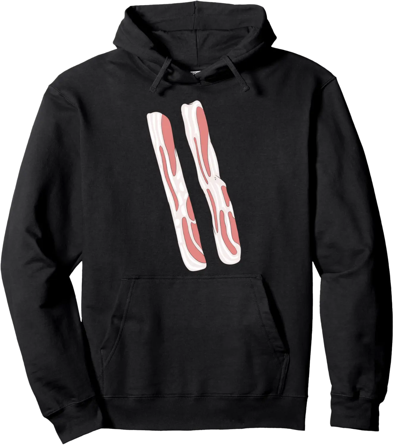 Egg and Bacon Matching Couple Costume Halloween Easy Outfit Pullover Hoodie - Ananavar Shop 63B08K33FXQH