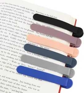 Automatic Bookmark, Silicone Book Marks for Reading Women, Men, Book Lovers, Cute Unique Book Markers for Reading, Reading Accessories Gifts for Book Lovers