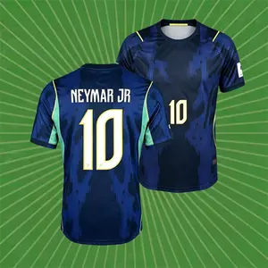 2026 New Black Neymar 10 Short sleeve Soccer jersey