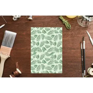Clay Transfer Paper, Leaf Design Clay Print, Leaves Clay Transfer, Clay transfers,  transfer sheets