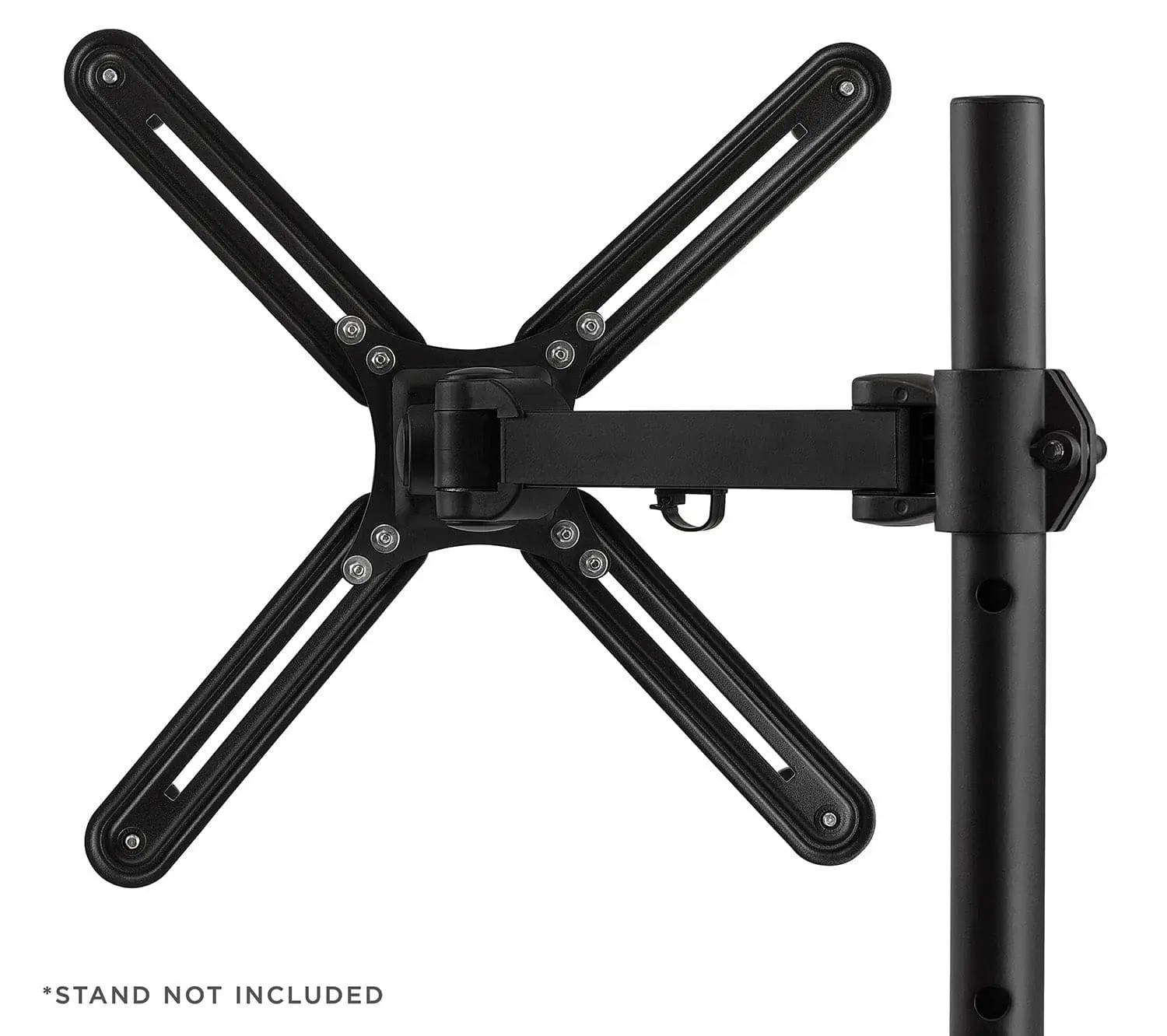 Mount-It! Heavy Duty Non VESA Monitor Adapter Mounting Kit, VESA 75x75 100x100 Adapter Bracket for Monitor Arms, Desk Mounts and Wall Mounts, Fits Screens up to 30”