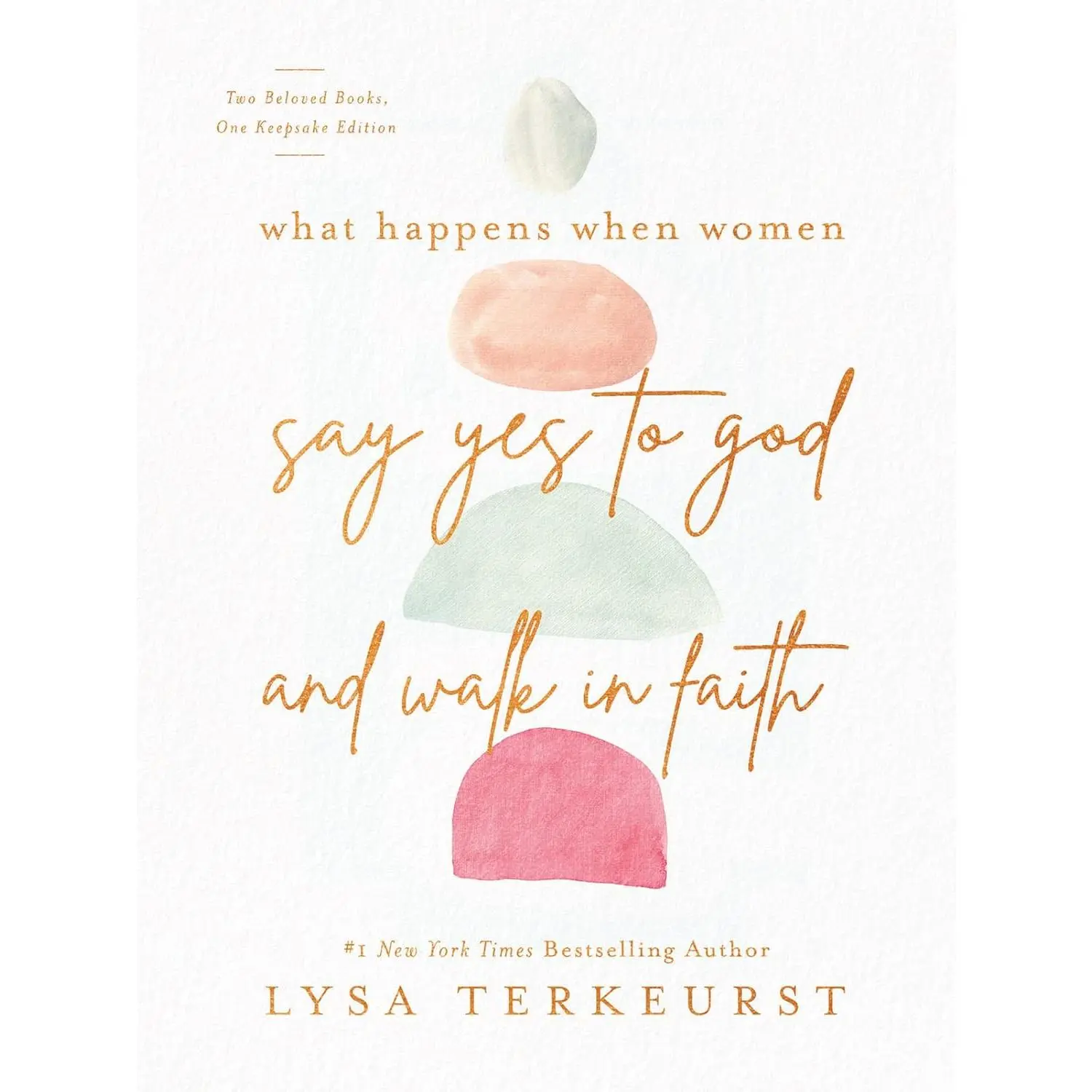 What Happens When Women Say Yes to God and Walk in Faith - Hardcover