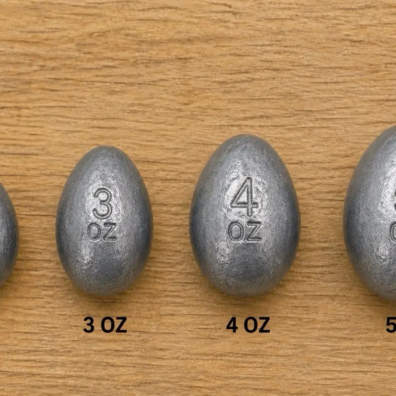 Carp Candy Baits Lead Sinkers, Durable Egg Roll Style Fishing Tackle for Anglers, Reliable Performance for Bottom Fishing, Bottom Fishing Tackle