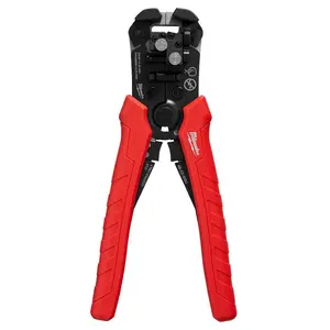 Self-Adjusting Wire Stripper/Cutter with Comfort Grip