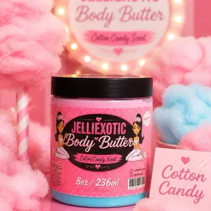 Cotten candy scented body Butter