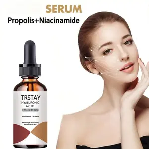 Trstay Hyaluronic Acid Propolis Niacinamide Serum, Multi-Effect Moisturizing, Gentle Nourishing, Improves Skin Smoothness, Christmas Makeup Date Elegance