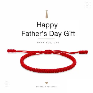 DAYANEY Red Bracelet for Women, Red String Bracelet for Protection, Baby Girls Boy Shower Gifts, Matching Jewelry for Couple Daughter, Infant Kid Kabbalah Braclets Christian Mens Good Luck Rakhi Gift