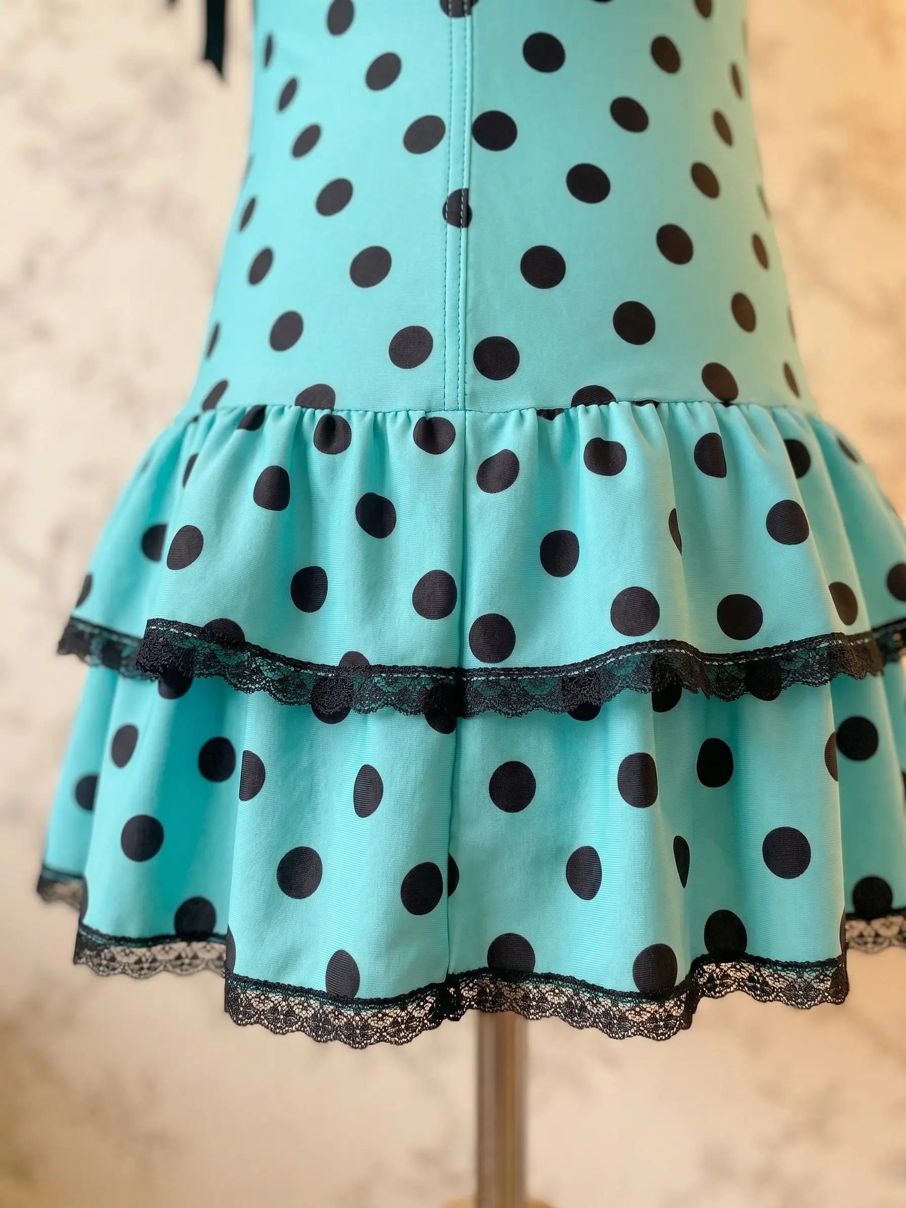 what color corsage for light blue dress JALAN Splotch Midi Dress | Dress Addict Brand main image 0