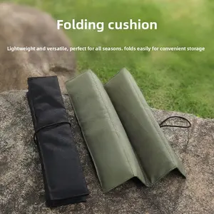 Portable Waterproof Picnic Mat Moisture-proof Mat Camping Ground Mat Thickened Outdoor Beach Travel Foldable Small Seat Cushion