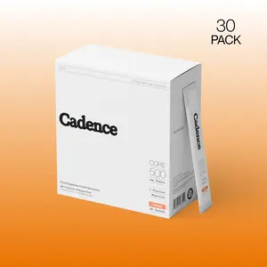 Cadence Performance Core Hydration Orange Sachets - 30 Packs, 150g Sugar-Free Electrolyte Supplement with Magnesium & Salts, Electrolytes to Hydrate Body