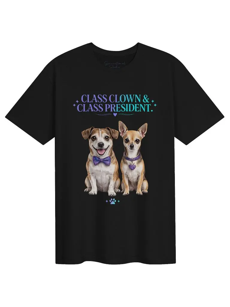 Bambi™ &amp; Maddie™ | Official Class Clown &amp; Class President Tee