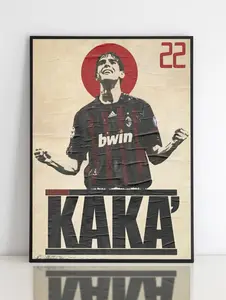 Kaka Poster Print wall art