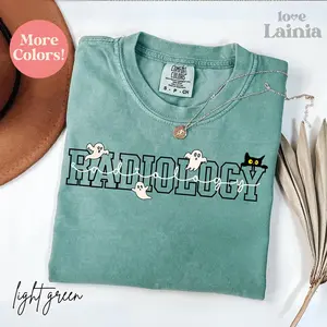 Halloween Radiology Shirt for Radiologist Halloween Rad Tech Shirt Radiology Department Tee Spooky Rad Tech Tshirt Halloween Xray Tech shirt