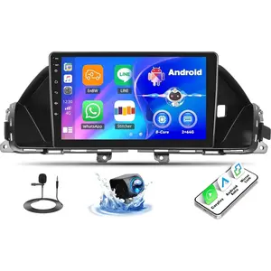 RIMOODY 9-inch HD Car Display Screen, 8-Core 2+64G Android Car Stereo for Honda Odyssey 2010-2017 with CarPlay, Android Auto, 59 Themes, Bluetooth 5.0, FM RDS Network Radio, DSP 32EQ, GPS, AI Voice, Hd Display,summervibes