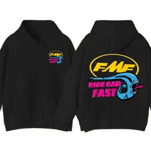 FME Ride Bad Fast Hoodie, Turbo Racing Graphic Hoodie, Street Racing Car Lover Hoodie Men and Women