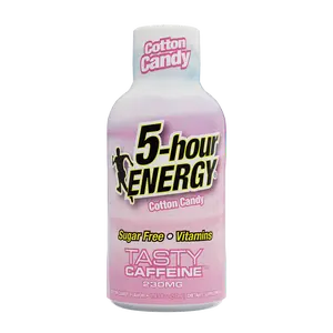 Cotton Candy flavored Extra Strength 5-hour ENERGY Shots