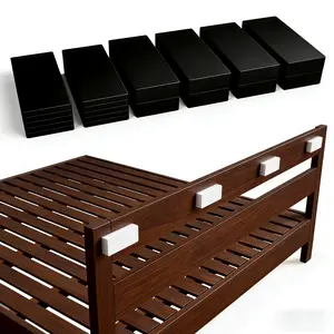 20 Pack Anti Vibration Wall Pads for Headboard and Furniture, EVA Foam Material Shock Absorbing Pads , Prevent Bed Shaking and Noise, Anti Slip Sofa Bumper Pads for Wall Protection, Bed Frame Buffer Pads for Bedroom Furniture Home