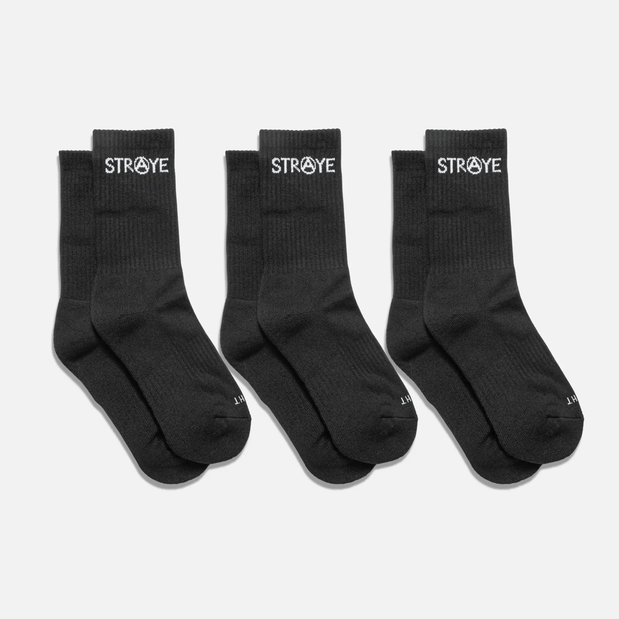 TRE SOCKS - BLACK TRE SOCKS - BLACK