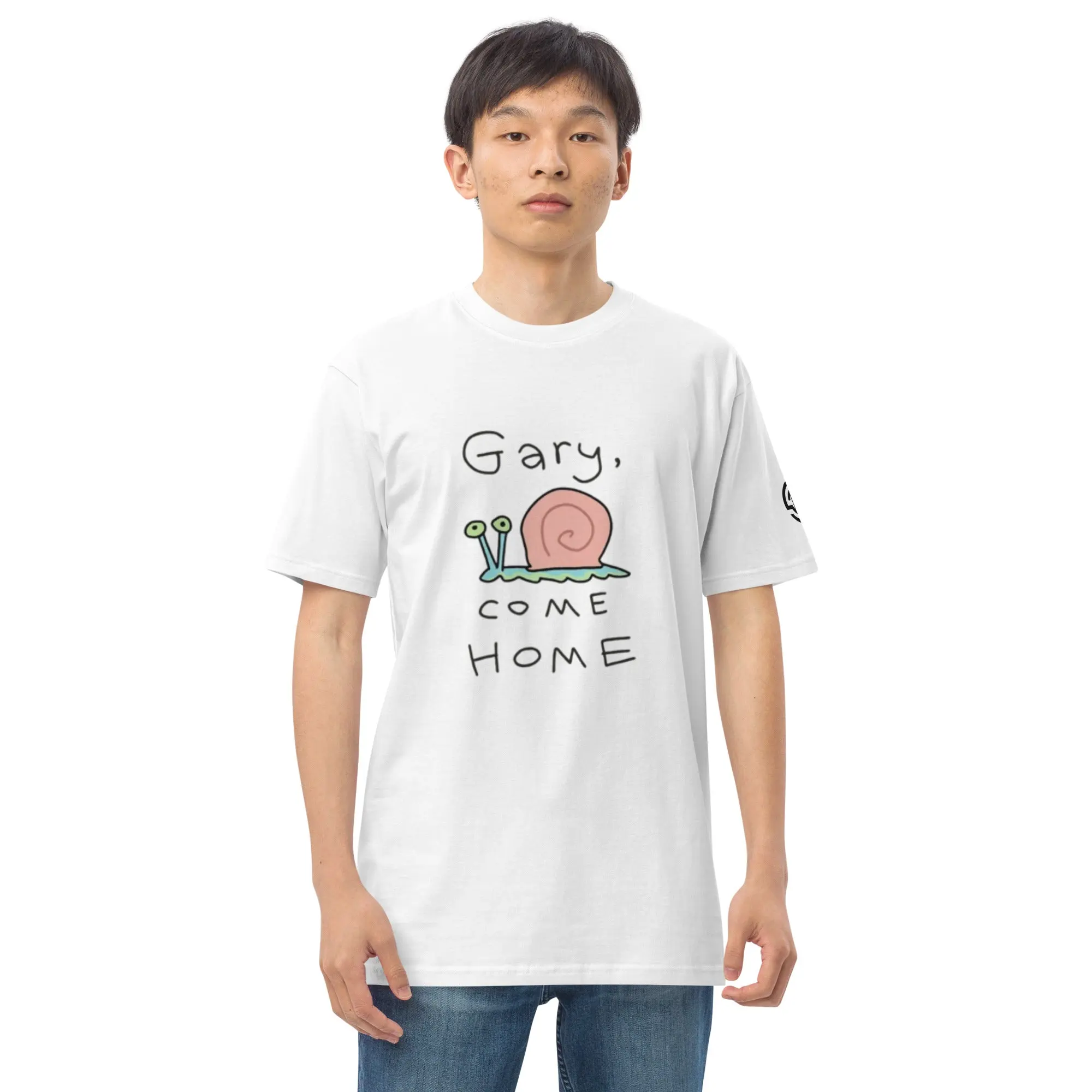Gary, Come Home Premium Heavyweight Tee