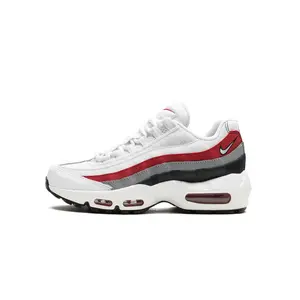 Air Max 95 Recraft GS "Black Varsity Red"